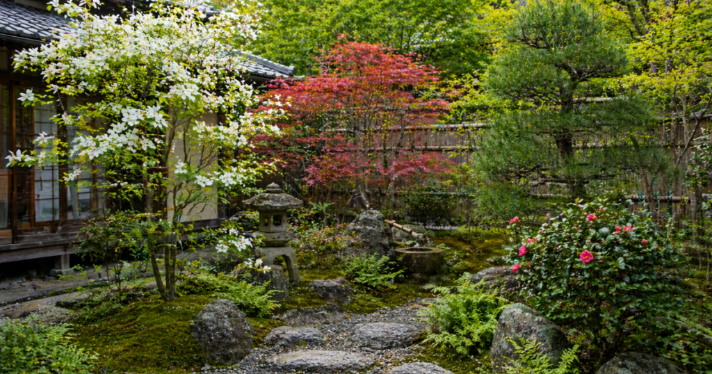 和風庭園におすすめの植物【初心者向け】
