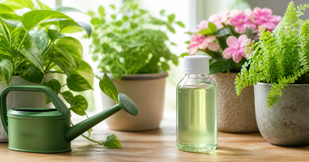 植物活力液とは？初心者向けにわかりやすく解説