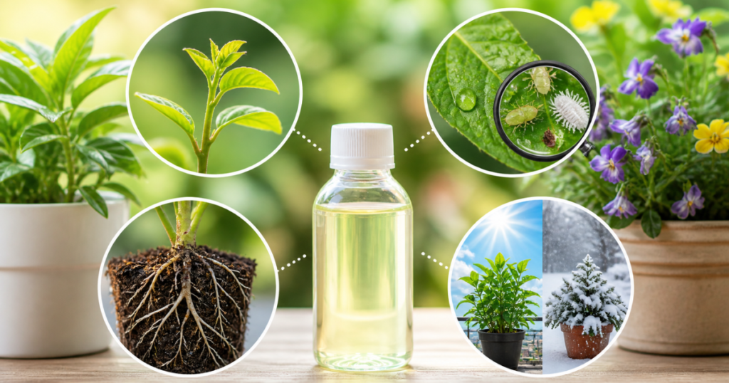 植物活力液の効果4つ【なぜ元気になるのか？】