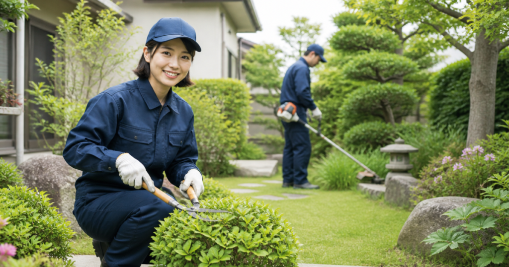 お庭110番とは?初心者でもわかる基本サービス