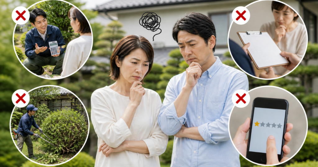 やってはいけないNG例【失敗回避】