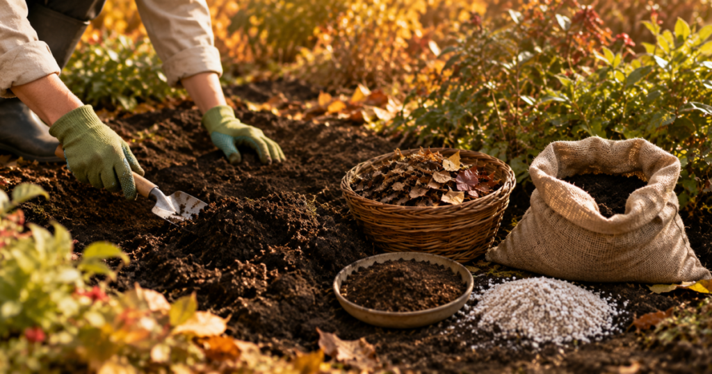 秋の土づくりで植物が強く育つ理由