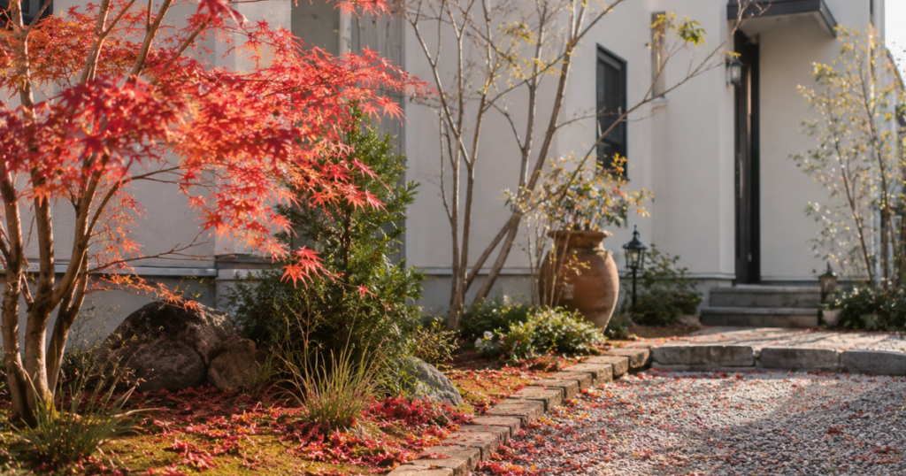 なぜ失敗する?洋風庭×紅葉で後悔しやすい理由
