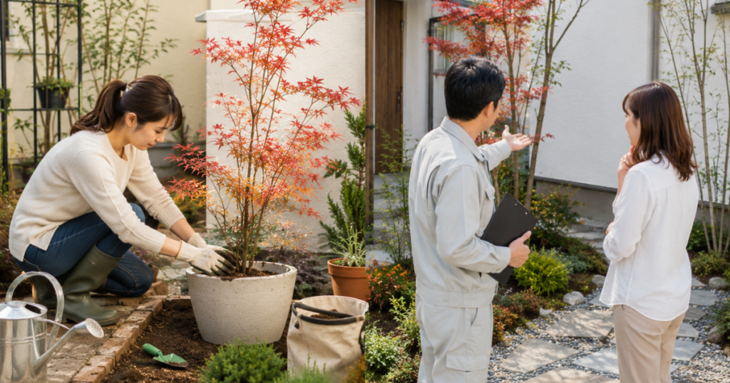 DIYでできる範囲・業者に相談した方がいい範囲