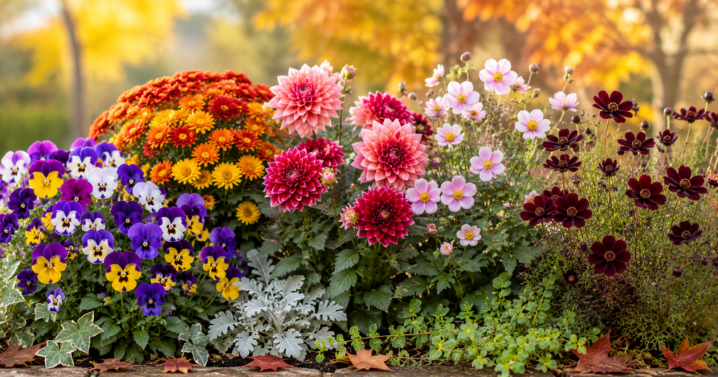 初心者でも育てやすい!秋のおすすめ花材5選
