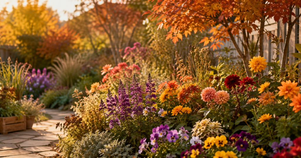 秋の庭に花を植えるメリットとは？