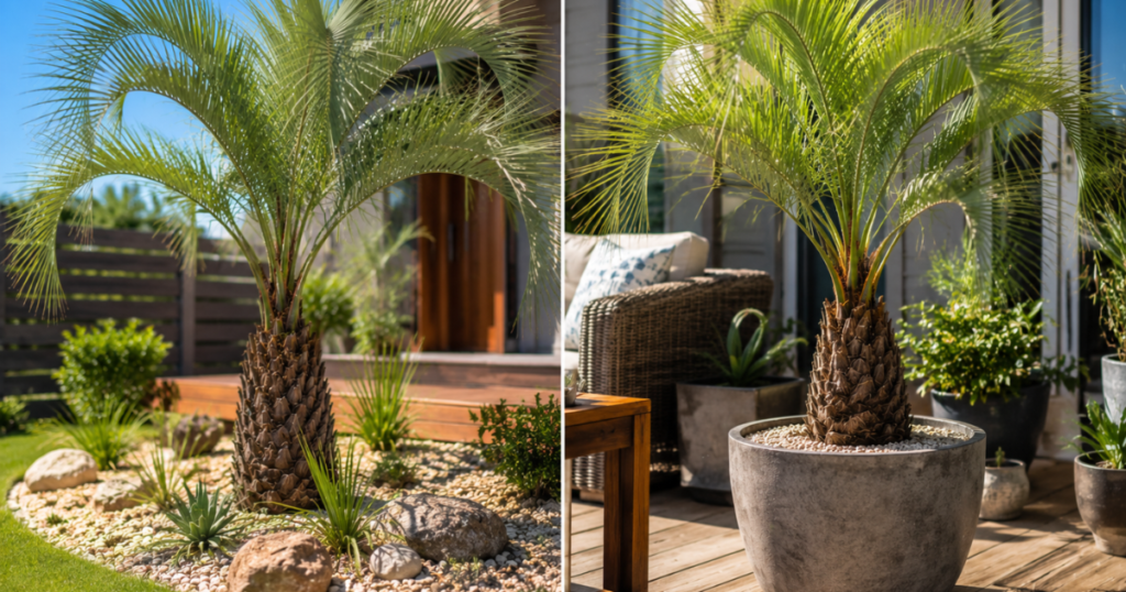 地植えと鉢植えどっちがいい？
