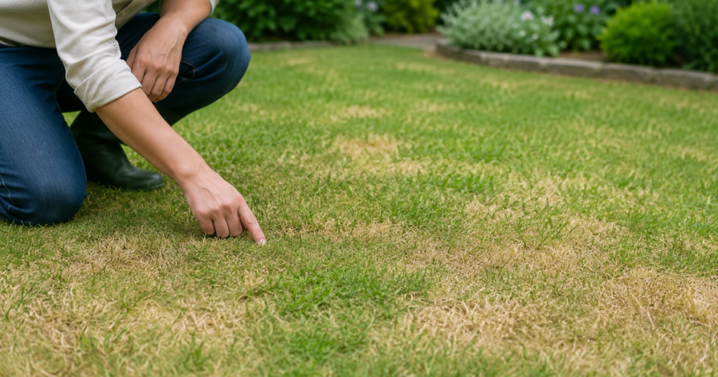 芝生が元気ない時は「まず症状」を確認しよう