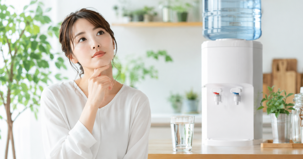 ウォーターサーバーは本当に健康に良い？