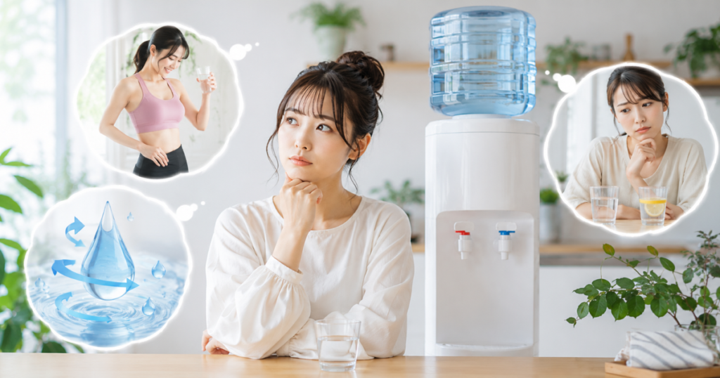 実は誤解もある：ウォーターサーバーで勘違いしやすい3つ