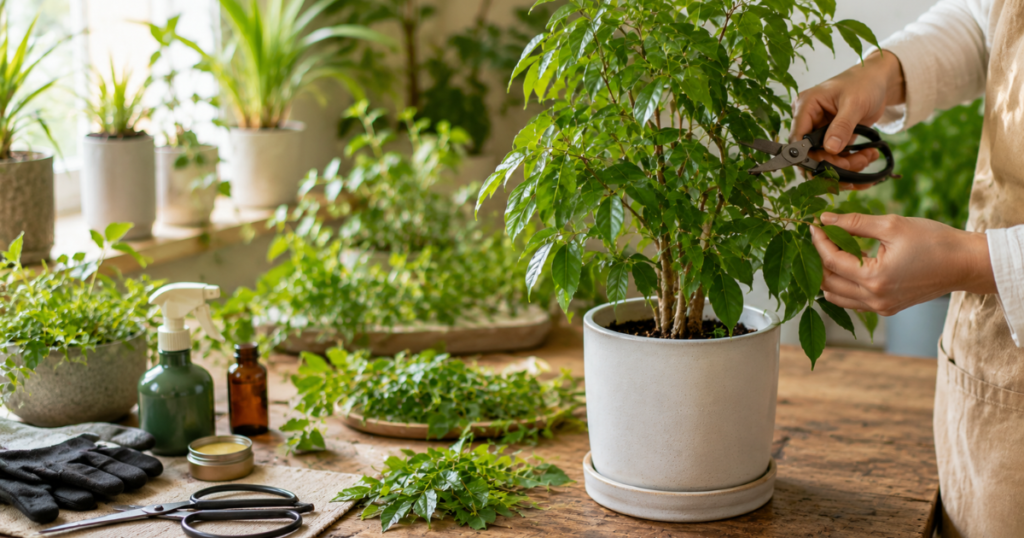 初心者でも失敗しない!観葉植物の剪定方法【基本編】