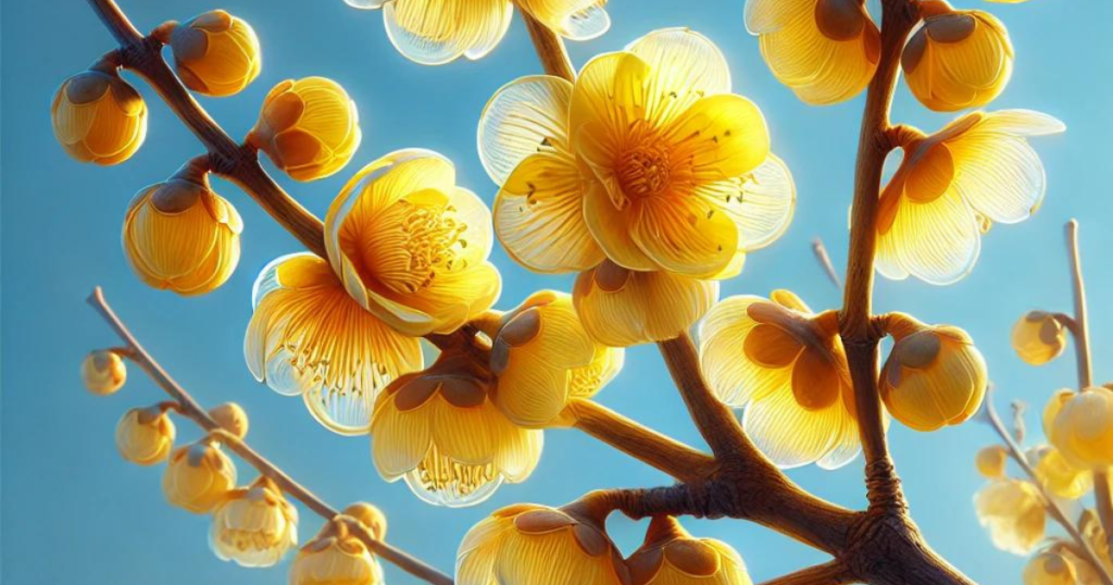 蝋梅とは？冬の庭に香りと彩りを添える花木