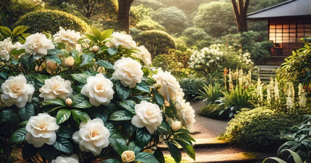 クチナシを庭に植えるメリット