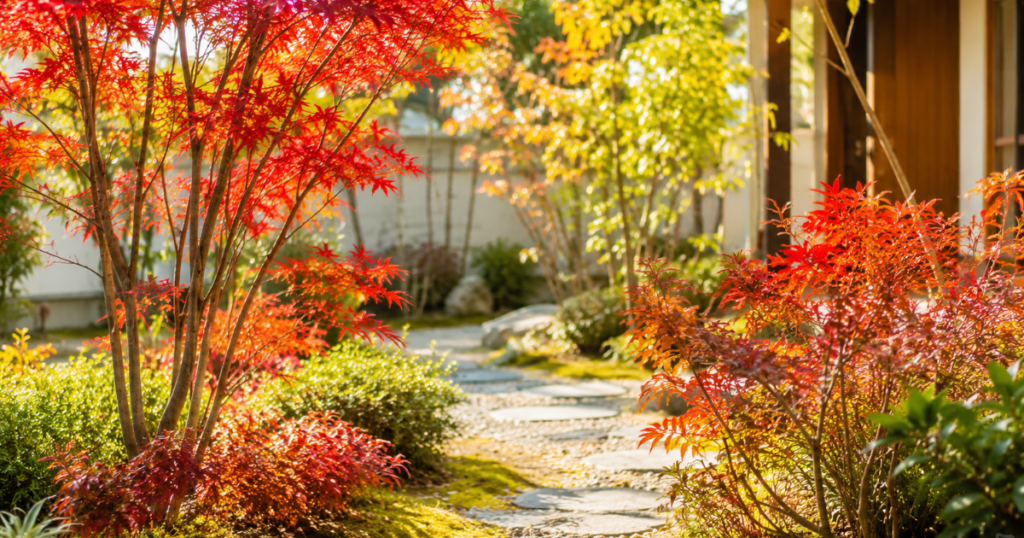 紅葉低木とは？初心者に人気の理由