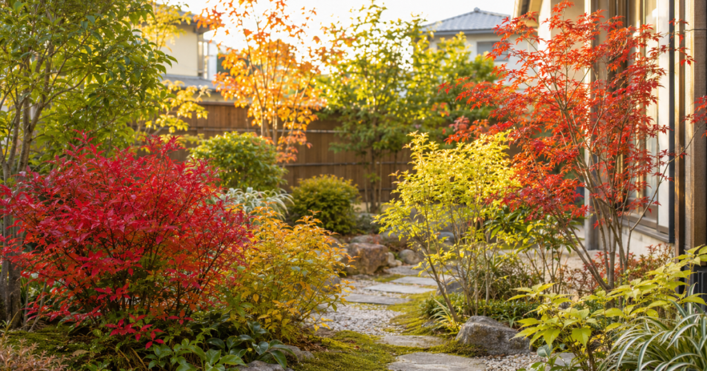 失敗しない紅葉低木の選び方【初心者向け】