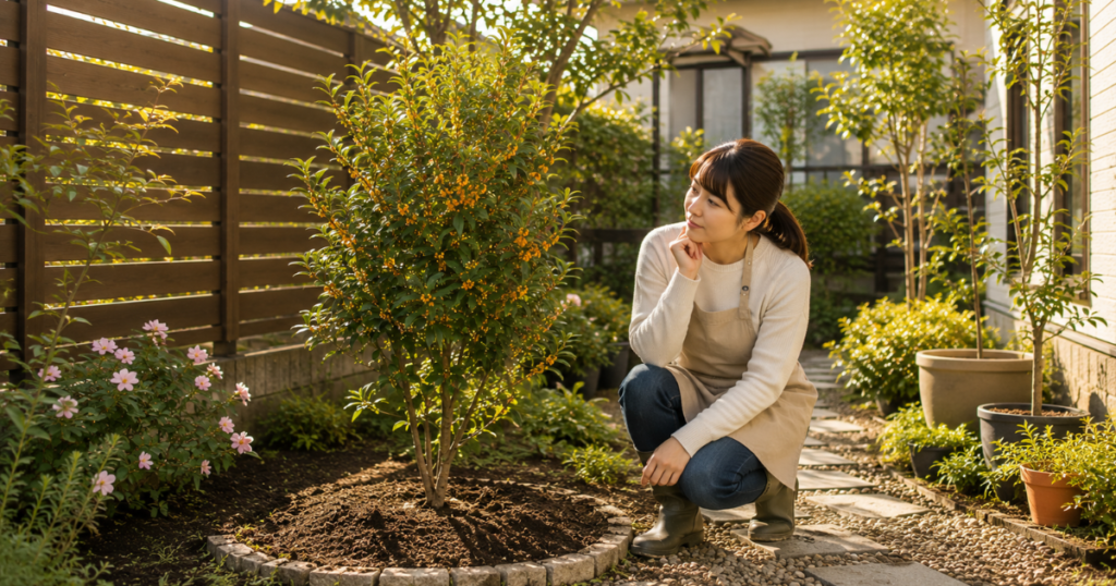 迷ったら「まず1本だけ植える」が正解
