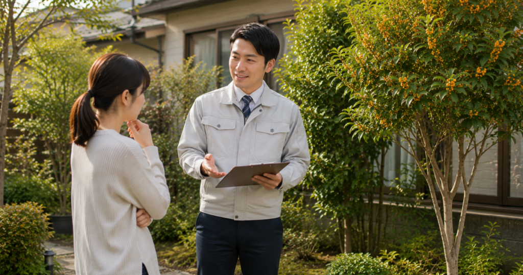 庭木の管理が不安なら無料見積もりだけでもOK