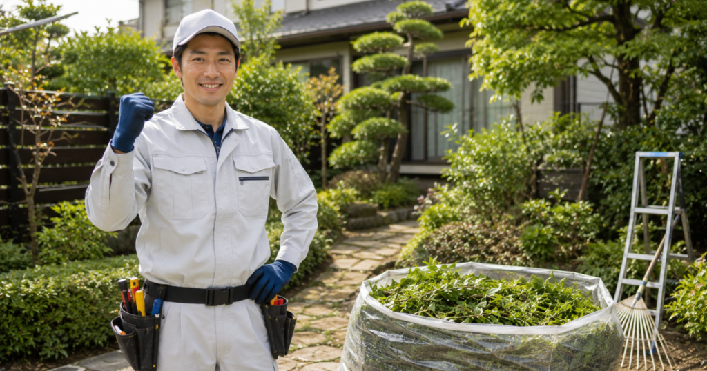 今すぐ庭を何とかしたい人へ