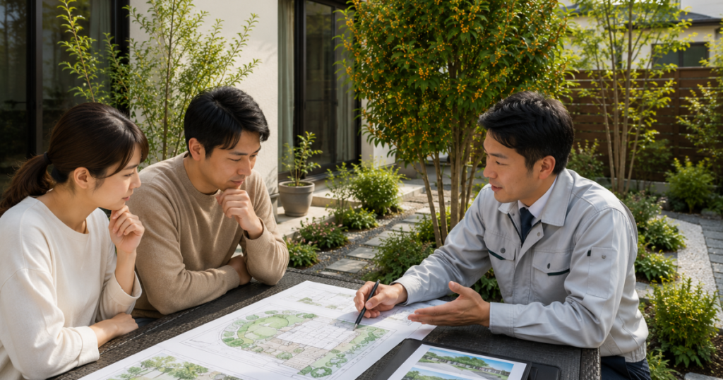 こんな人は庭づくり業者への相談がおすすめ