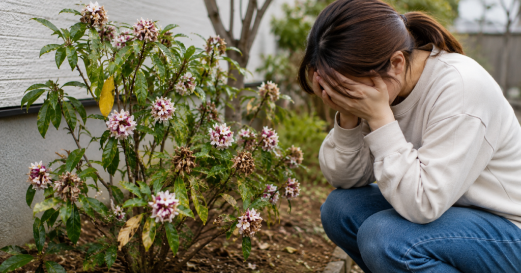 沈丁花を植えて後悔する人の共通点