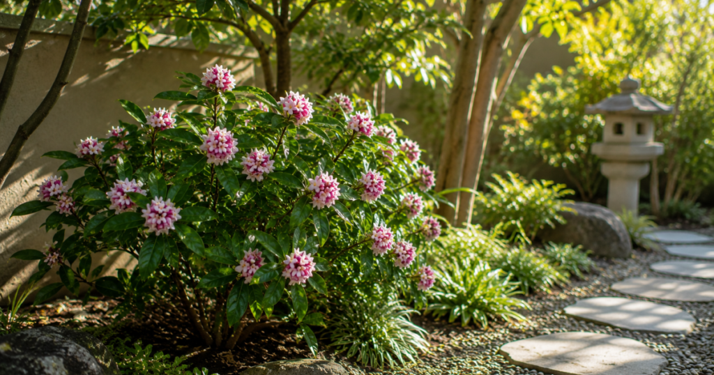 沈丁花を植えるのに最適な場所と環境
