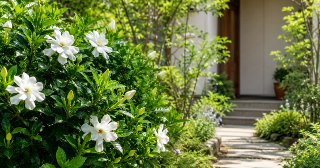 クチナシは庭に植えて大丈夫？