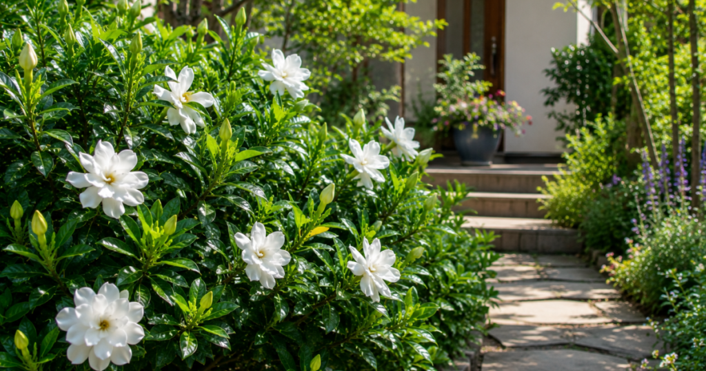 クチナシを庭に植えるメリット