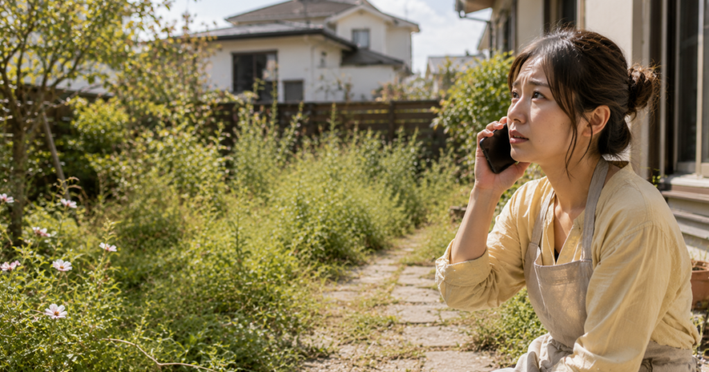 今すぐ庭を何とかしたい人へ