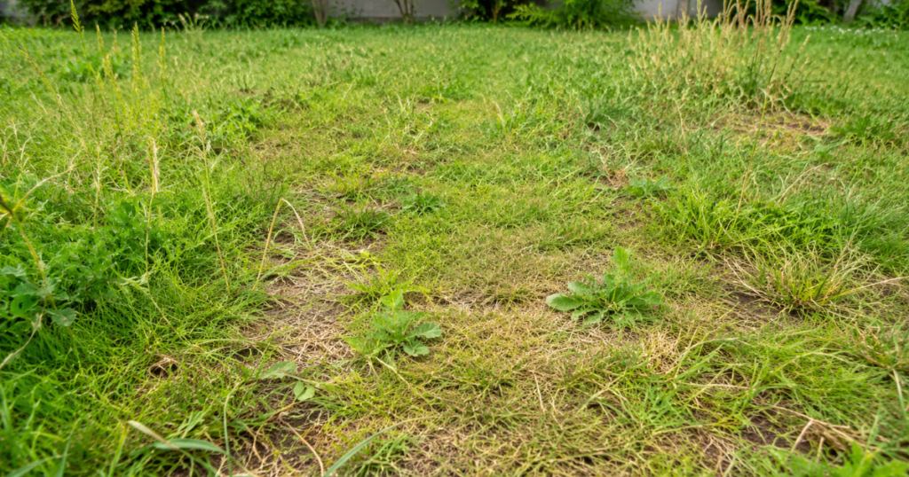 芝生をほったらかしにすると何が起こる？