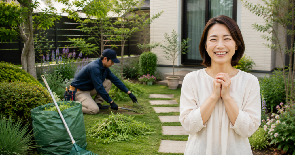 今すぐ庭を何とかしたい人へ