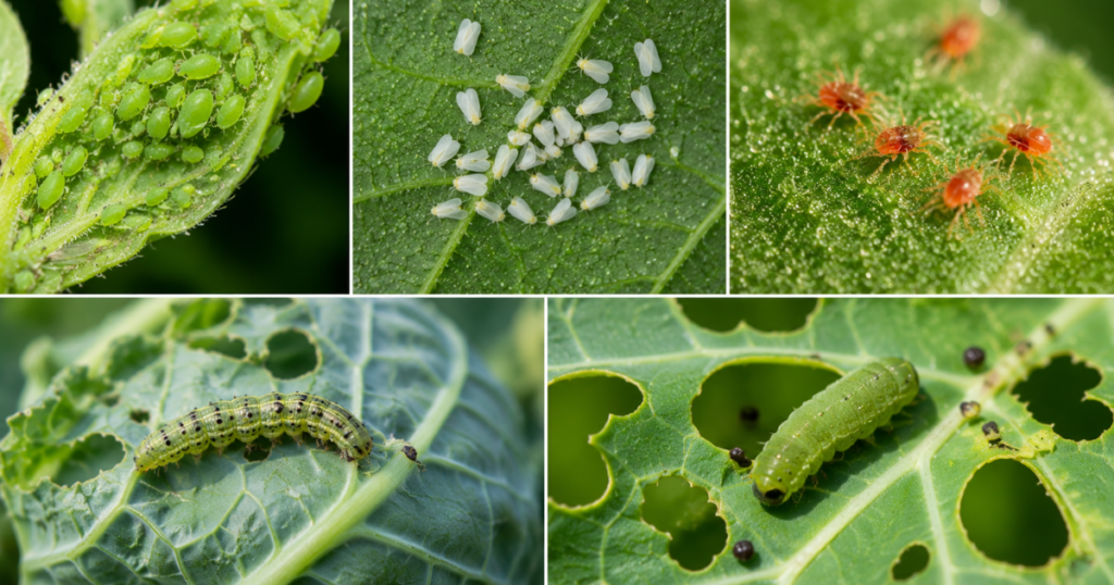 どんな害虫に効果がある？