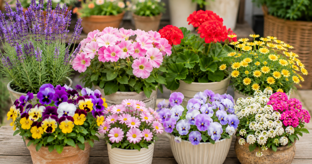 失敗しない鉢植えの花選び【初心者向け】