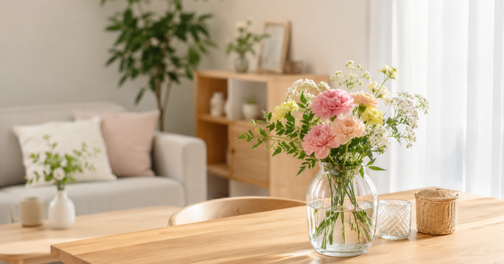 お花のある暮らしが注目される理由