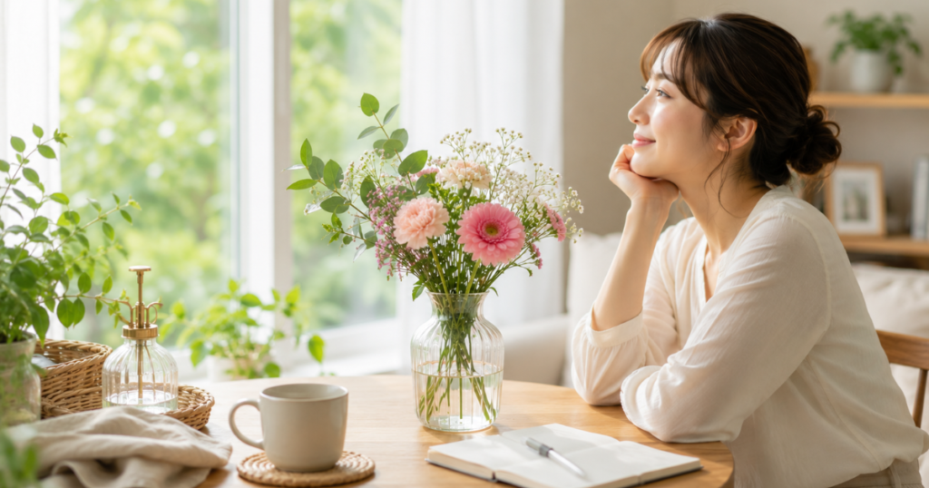 迷ったら「まず月1回だけ花を飾る」が正解