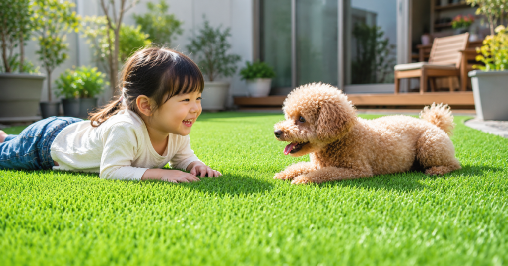ふわふわターフの評判が良い理由