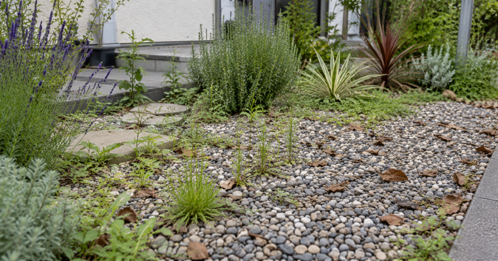植栽×砂利敷きでよくある失敗例