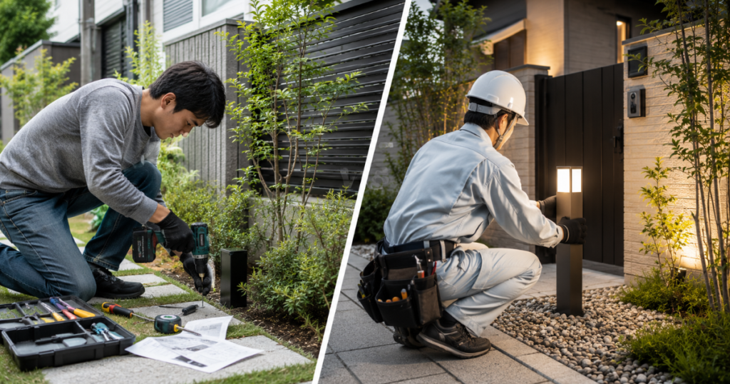 DIYと業者依頼はどっちがおすすめ？