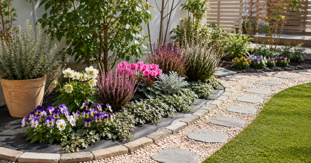 冬の庭管理をラクにする方法