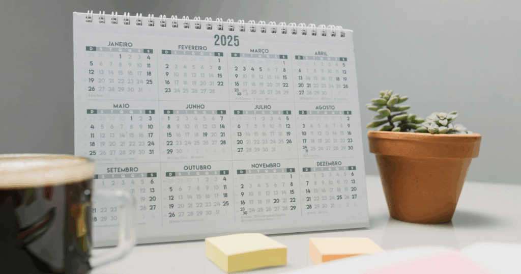 ロベリアの年間カレンダー