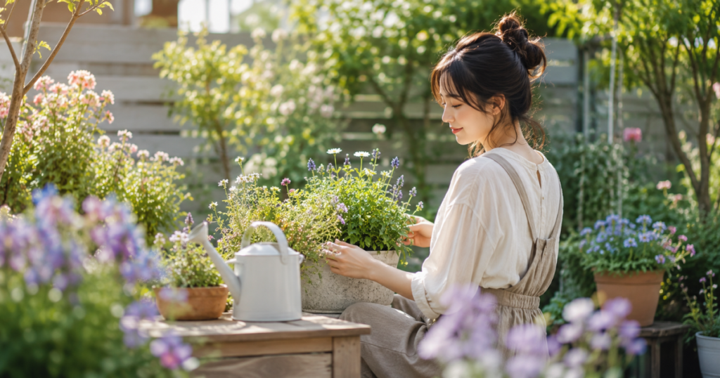 ガーデニングが心と体に良い理由
