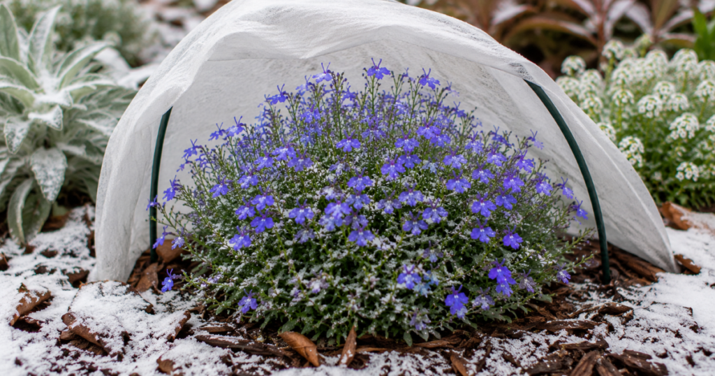ロベリアの冬越し：一年草？多年草？