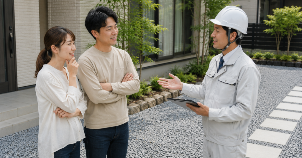 こんな人は砂利敷き業者へ依頼するのがおすすめ
