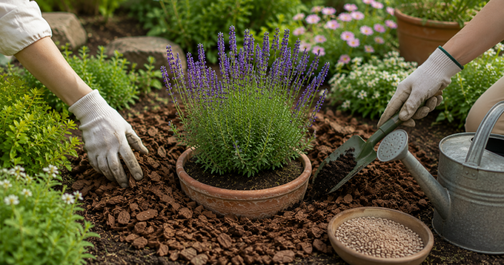 半地植えを長持ちさせるメンテナンス方法