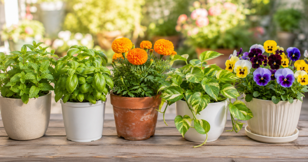初心者でも育てやすい植物ランキング