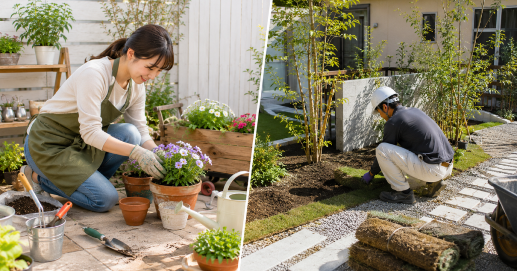 DIYと業者依頼はどっちがおすすめ?