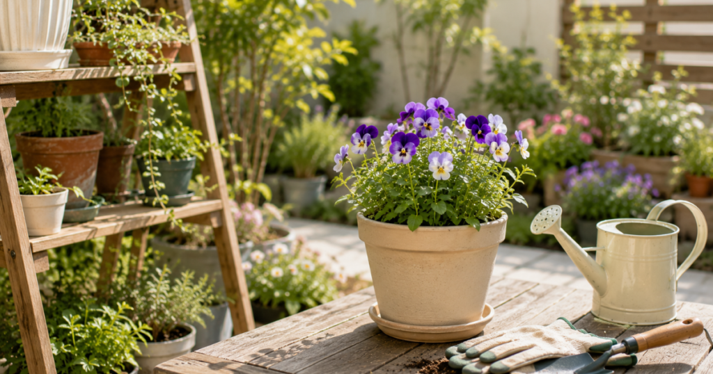 迷ったら「まず鉢植え1つ」から始めるのが正解