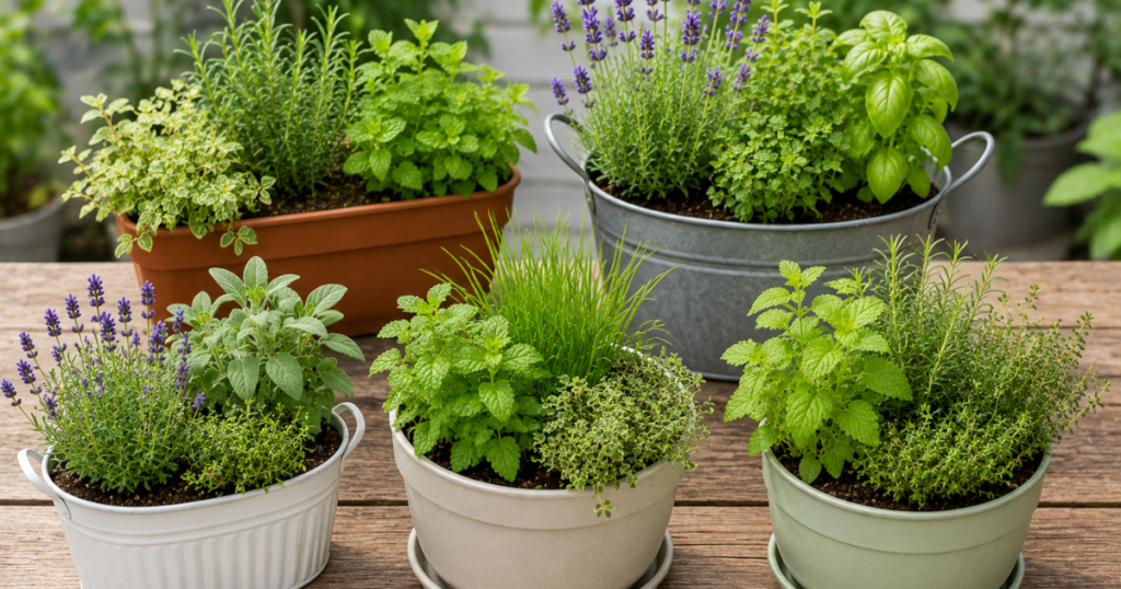 初心者におすすめの寄せ植え実例
