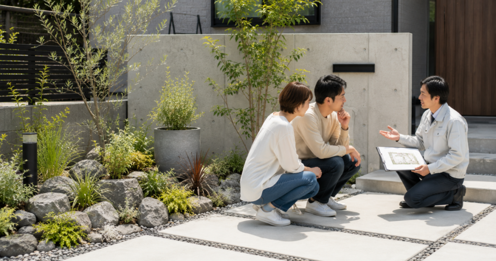 こんな人は外構業者へ相談するのがおすすめ