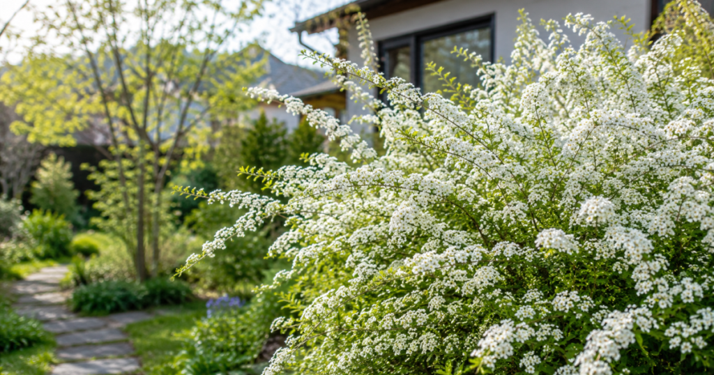 ユキヤナギは庭に植えても大丈夫？