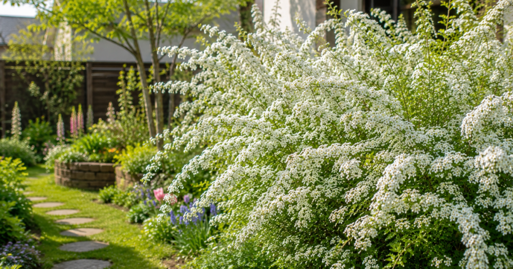 ユキヤナギを庭に植えるメリット